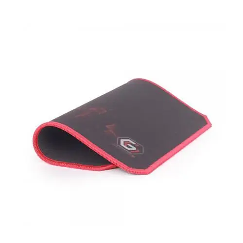 Коврик Gembird MP-GAMEPRO-S черный игровой ткань - фото 1