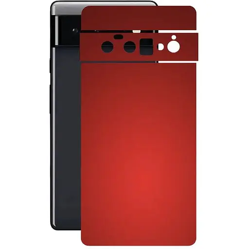 Захисна плівка StatusSKIN для Google Pixel 6 Pro Корпус Вініл червона матова