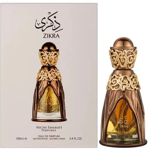 Парфумована вода оригінал Lattafa Perfumes Niche Emarati Zikra 100 мл - фото 1