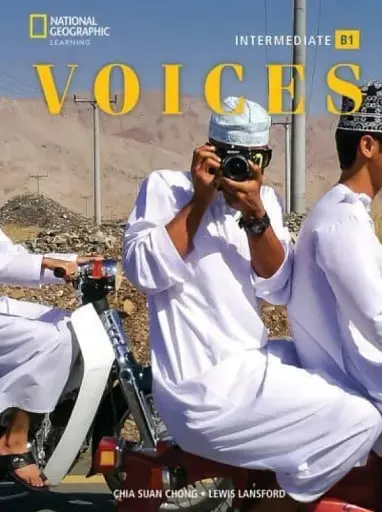 Voices Intermediate SB with Online Practice and Student's eBook