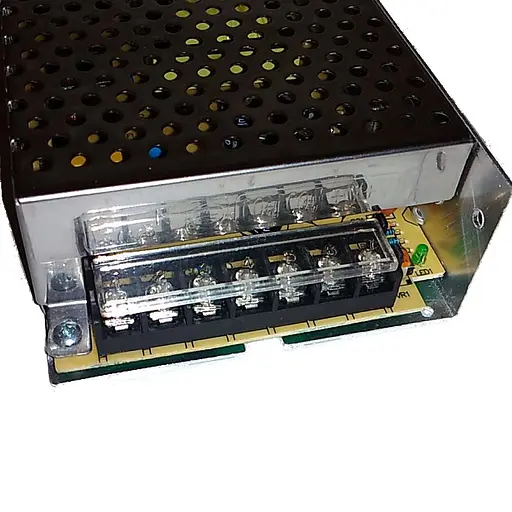 Импульсный блок питания 12 В 10 A (120 W) перфорированный SLIM - фото 5