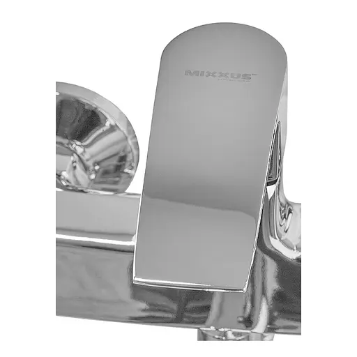 Смеситель для ванны Mixxus Magnum 006 MI6191 Хром - фото 3