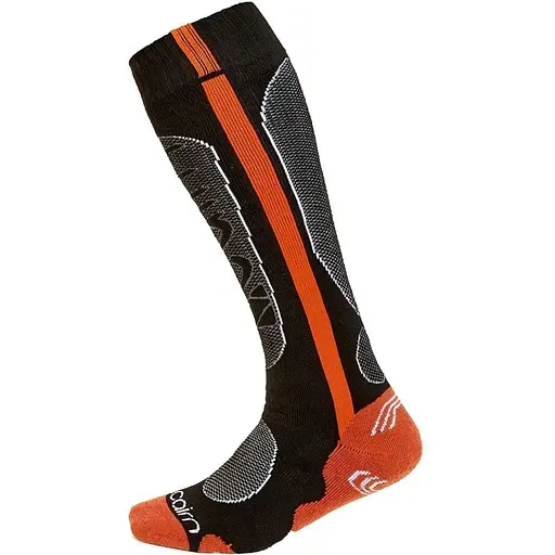 Шкарпетки Cairn Spirit 35-38 S Black-Fire (1012-0507176-2253538)