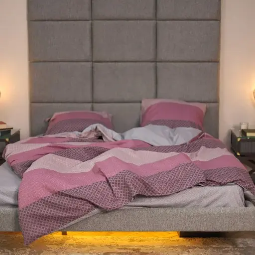 Комплект постільної білизни Viluta сімейний ранфорс 21156 100% бавовна - фото 1