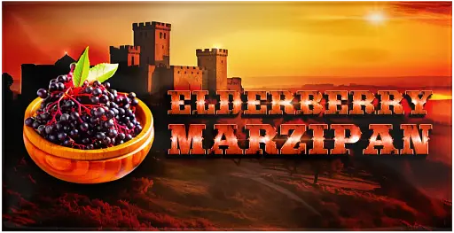 Марципан Lorizio с бузиной "Elderberry" - фото 1