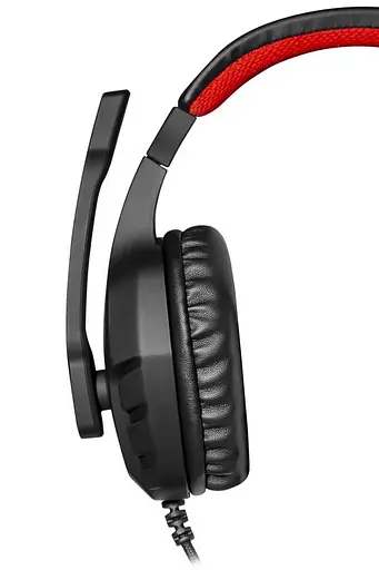 Гарнитура Defender Cujo 3.5 мм Black-Red - фото 4