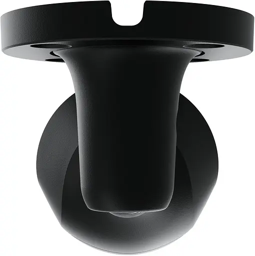 IP-Камера дротова Ajax BulletCam, 5мп, 4мм, Poe, True WDR, IP 65, ІЧ 35м, аудіо, кут огляду 75°до 85°, вулична, чорна - фото 4