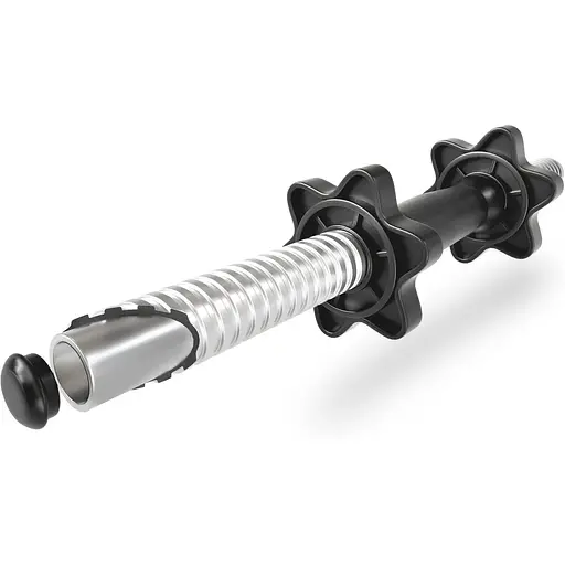 Гантель композитный Hop-Sport 20кг PRO с перчатками - фото 2