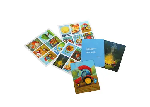 Настольная игра Arial Лото загадки (91155) - фото 2