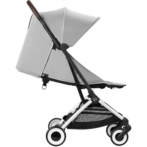 Коляска Cybex Orfeo SLV Fog Grey серая (524000295) - фото 5