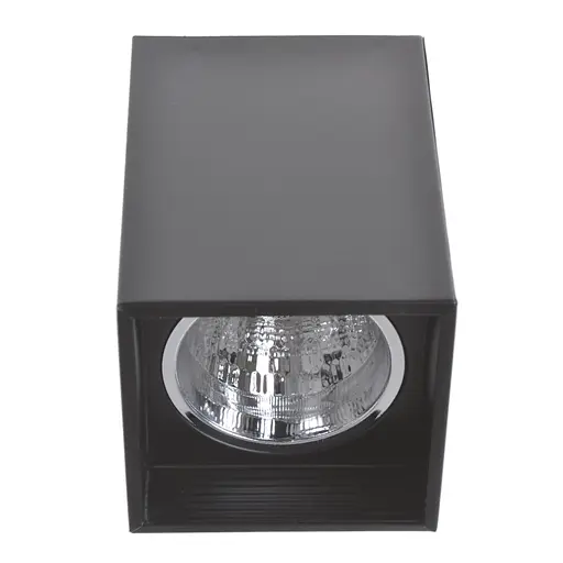 Подсветка тубус Brille накладная AL-71/1 GU10 SBK IP20 MR16 26-435 - фото 6