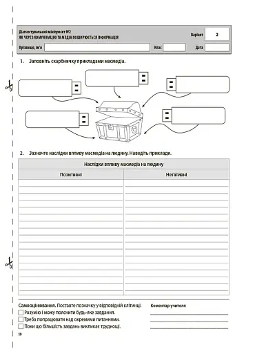 Оцінювання. Вступ до історії України та громадянської освіти. УСІ діагностувальні роботи. 5 клас - фото 4