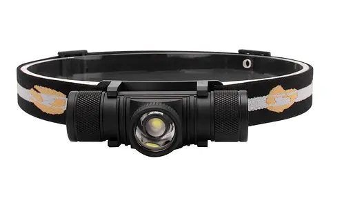 Налобний ліхтар Boruit D20 XM-L2 Zoom 1000 Lm (Оригінал) Ліхтарик - фото 4