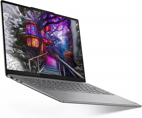 Ноутбук Lenovo Slim 7 14ILL10 (83MC0005US) Luna Grey - фото 4