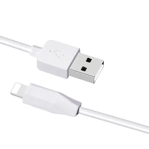 Кабель Хоко X1 Rapid charging cable Apple 1 метр белый - фото 1