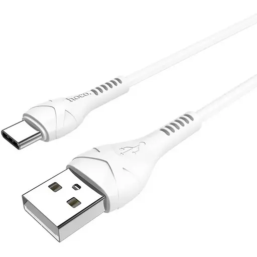 Кабель Hoco X37 Cool power charging data cable for Type-C Білий