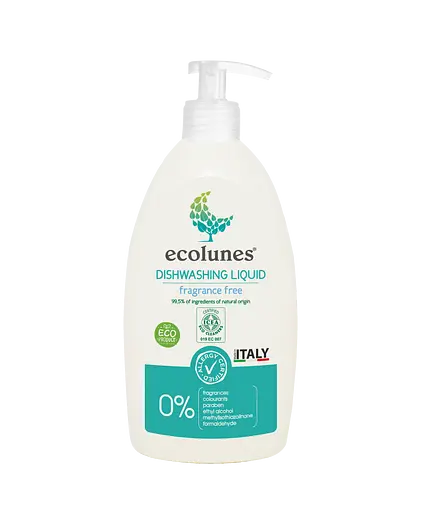 Средство для мытья посуды 500 мл Ecolunes
