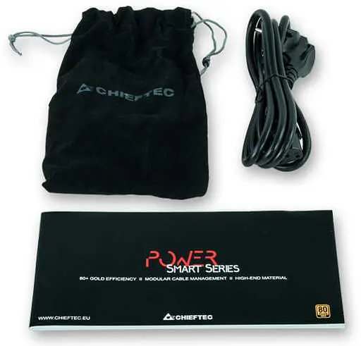 Блок питания Chieftec 1450W (GPS-1450C) Б/у,U1 - фото 6