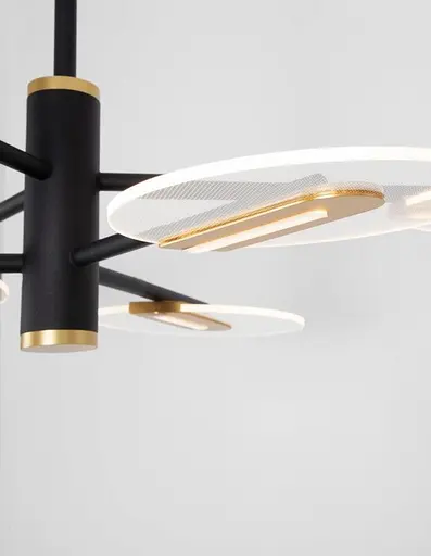 Світильник підвісний GENTI Nova Luce 9545406 - фото 2