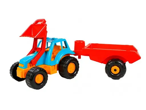 Трактор с прицепом, Orion