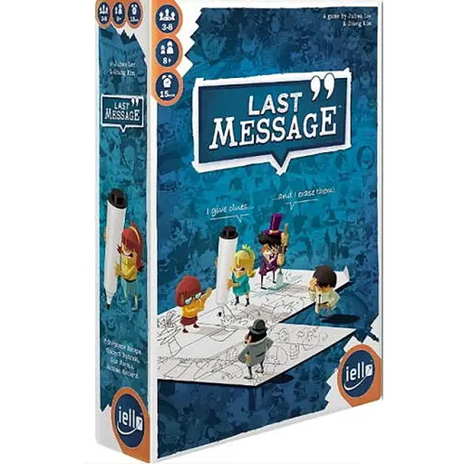 Настольная игра IELLO Последнее послание (Last Message) (англ.) (PS089) - фото 1