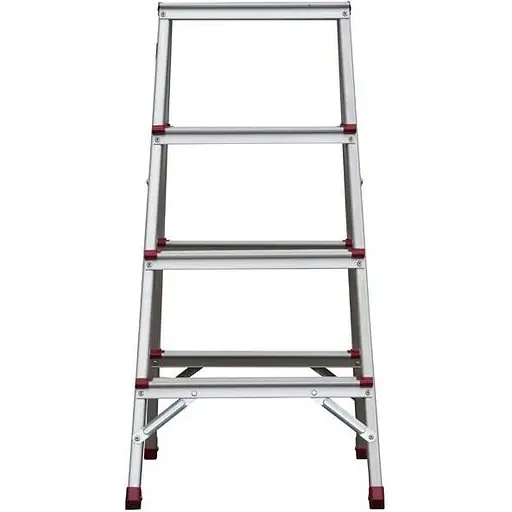 Стремянка Intertool LT-1104 (140450) - фото 3