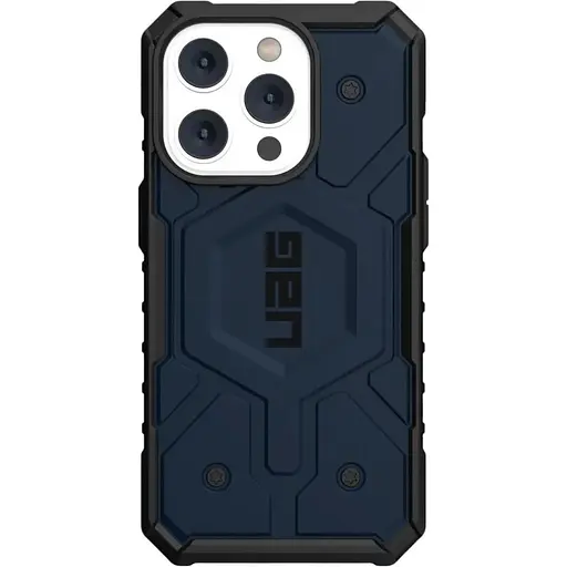 Оригинальный противоударный чехол UAG Pathfinder MagSafe для iPhone 14 Pro (6.1") Mallard 114054115555 - фото 2