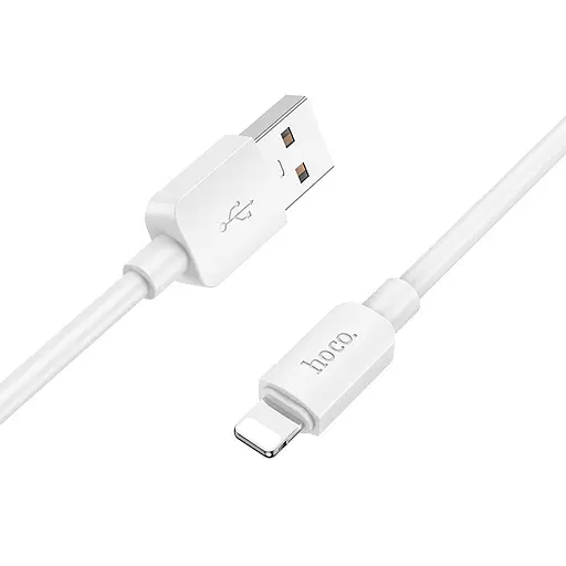 Дата кабель Hoco X96 Hyper USB to Lightning 12W (0.25m) White - фото 2