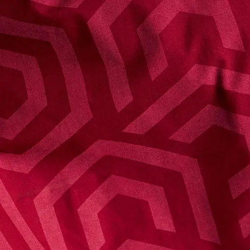 Набор наволочек Moon&Star Бязь Gold Люкс Burgundy Charm 60х60 см 2 шт - фото 5