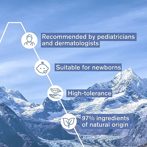 Молочко для тела Uriage Bebe 1st Moisturizing Milk увлажняющее для детей и младенцев 500 мл - фото 7