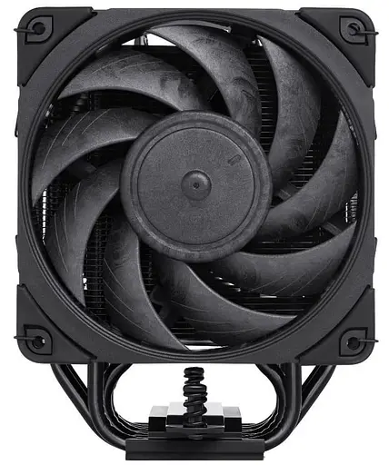 Кулер для процесора Noctua NH-U12A CHROMAX BLACK 1700 AM5 (NH-U12A CHROMAX BLACK) - фото 2