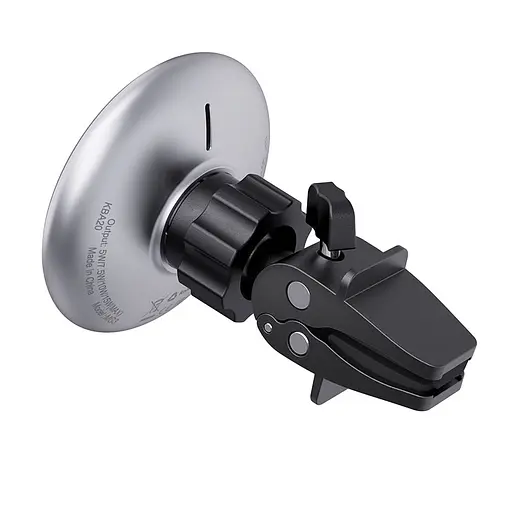 Автотримач для телефона з БЗП ACEFAST D3 magnetic wireless charging car holder Silver - фото 4