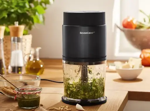 Измельчитель Чоппер Silver Crest SMZC-500-A1-black 500 Вт черный - фото 3