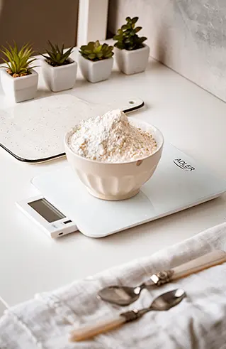 Кухонні ваги на USB Adler AD 3167w max 10 кг - фото 5