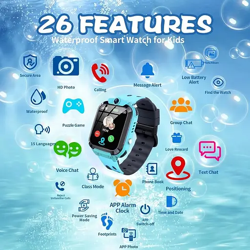 Розумний годинник Jubunrer для дітей - фото 3