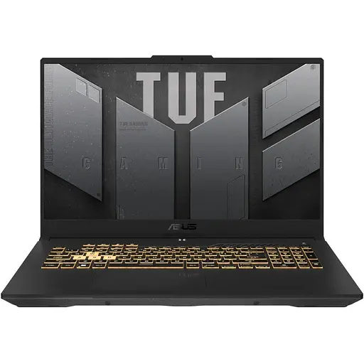 Ноутбук Ігровий Asus TUF F17 FX707ZC4-HX038MXM i5-12500H, 4.50 GHz, 32GB, 512GB + 1TB