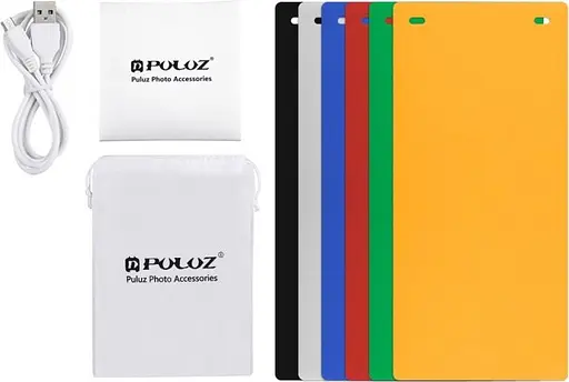 Фотобокс Puluz PU5021 24x23x22см [79354] - фото 8