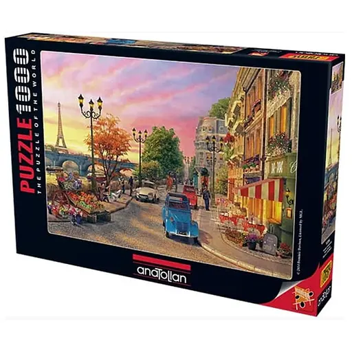 Пазл Anatolian Закат на Сене 1000 эл. (1004) - фото 1