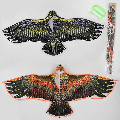 Повітряний змій Орел З 40027 143х62см, у пакеті (6900067400277) МІКС - фото 1