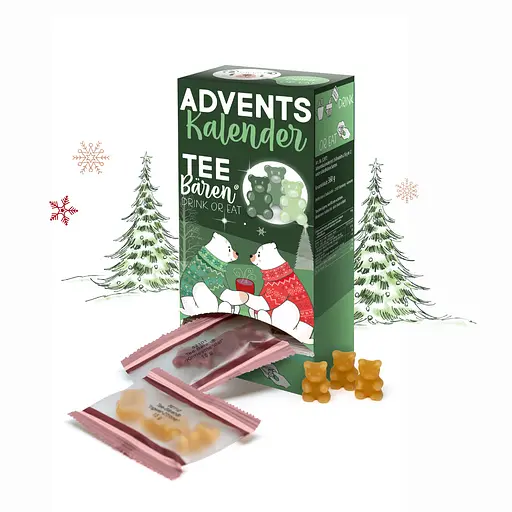 Адвент календар Tee  Baren Чайные Медвежата - фото 2