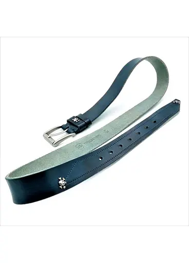 Ремінь шкіряний Weatro чоловічий 110-130х4 см acs0017345 - фото 2