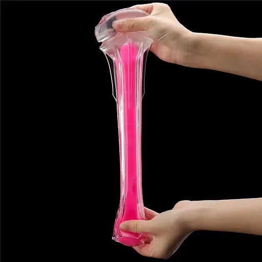 Мастурбатор Lovetoy Lumino Play Masturbator 8.5" рожевий - фото 9