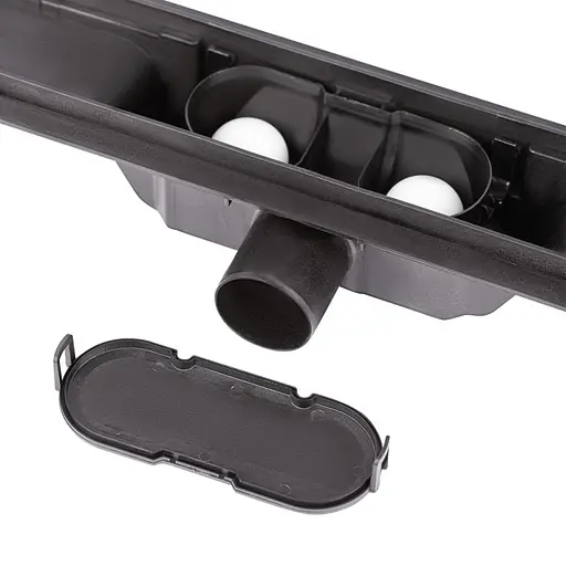 Лінійний трап Q-tap Dry FA304-700MBLA з сухим затвором 700 мм - фото 6