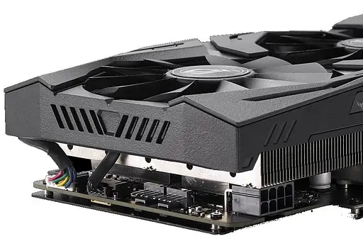 Видеокарта ASUS GTX 1070Ti 8Gb Strix Gaming Advanced (ROG-STRIX-GTX1070TI-A8G-GAMING) (GDDR5, 256 bit, PCI-E 3.0 x16) Б/у - фото 2