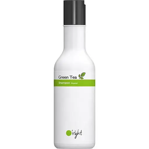 Шампунь для волосся O'right Зелений чай органічний з антиоксидантами 100 мл - фото 1