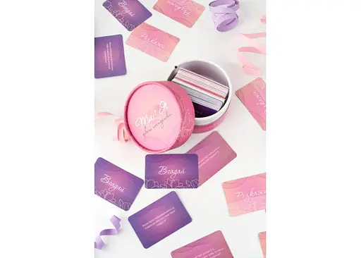 Настольная игра Fun Games Shop Ты + Я: Девичьи Посиделки (укр.) (FGS58) - фото 3