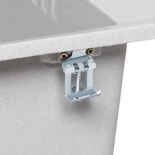 Кухонная мойка Lidz 860x500/240 GRA-09 (LIDZGRA09860500240) - фото 6