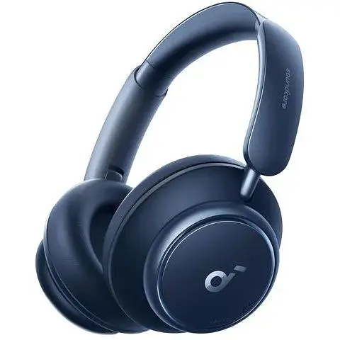 Наушники с микрофоном Anker SoundCore Space Q45 Blue (A3040G31)