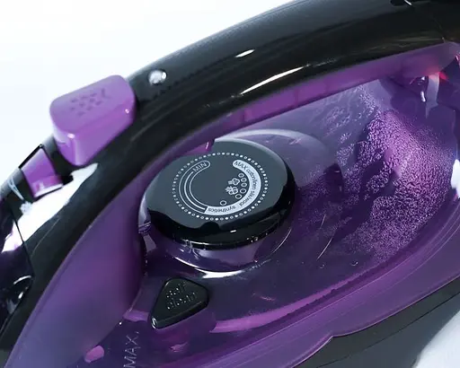 Утюг KUMTEL HMU-05 Purple (2,4 кВт, керамика) - фото 4