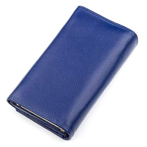 Жіночий шкіряний гаманець (S9001B) Boston 17.5х10х3.5 см acs0015654 - фото 2